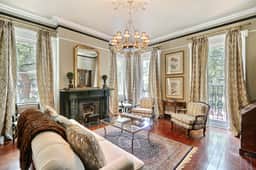 W Jones St. Luxury Parlor- Private Balcony & Off Street Parking Included!
