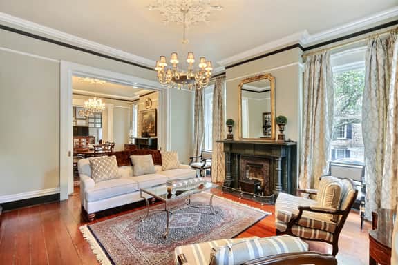 W Jones St. Luxury Parlor- Private Balcony & Off Street Parking Included!