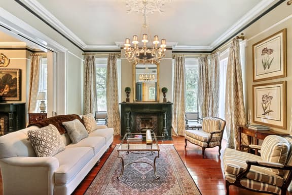 W Jones St. Luxury Parlor- Private Balcony & Off Street Parking Included!
