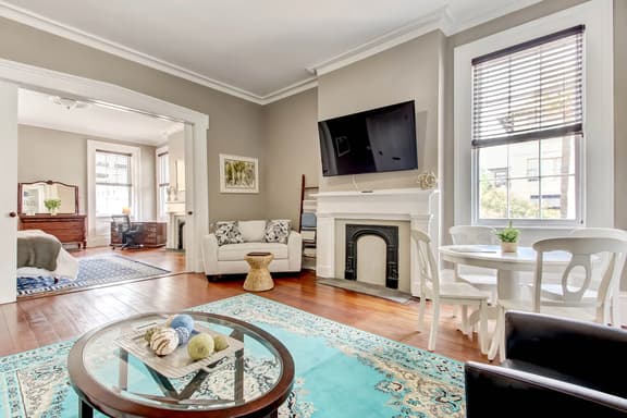 York Street Living! Parking Pass Included!