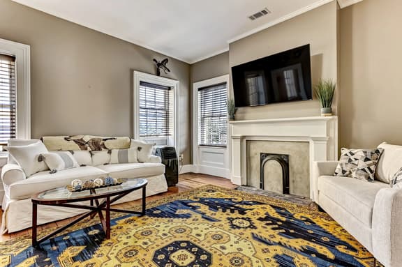 York Street Living! Parking Pass Included!